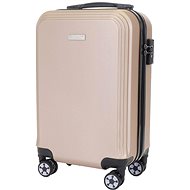 T-class 1360, size. S, ABS, TSA lock (champagne), 53 x 33 x 20cm - Suitcase