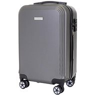 T-class 1360, size. S, ABS, TSA lock, (grey), 53 x 33 x 20cm - Suitcase