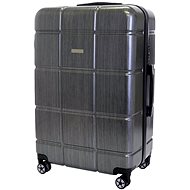 T-class 2222, size. XL, TSA lock, (grey), 75 x 49 x 29cm - Suitcase