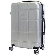 T-class 2222, size. L, TSA lock, (silver), 65 x 44 x 26cm - Suitcase