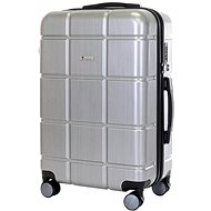 T-class® Travel case 2222, silver - Suitcase