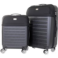 Set of 2 cases T-class 1610, M, L, with weight and USB, (black) - Case Set
