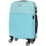 T-class 1424, size. M, TSA lock, weight, (blue), 59 x 38,5 x 19cm - Suitcase