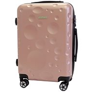 T-class 628, size. M, TSA lock, (pink), 55 x 37 x 21cm - Suitcase