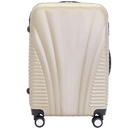 T-class TPL-3008, sizing. M, ABS, (champagne), 55 x 36 x 23,5cm - Suitcase
