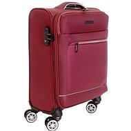 T-class CTS 0010, size 1.5 mm. S, TEXTILE, TSA (burgundy), 53 x 36,5 x 20cm - Suitcase