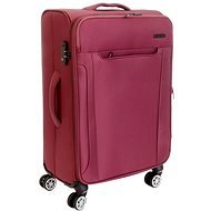 T-class CTS 0008, sizing. L, TEXTILE, TSA (burgundy), 69 x 44 x 26 cm - Suitcase
