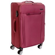 T-class CTS 0008, sizing. XL, TEXTILE, TSA (burgundy), 78 x 49 x 29 cm - Suitcase