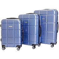 Set of 3 cases T-class 2222, M, L, XL, TSA lock (blue) - Case Set