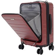 T-class 1981, size. M, TSA lock, (burgundy), 53 x 34 x 22,5cm - Suitcase