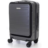 T-class 1981, size. M, TSA lock, (grey), 53 x 34 x 22,5cm - Suitcase