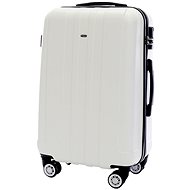 T-class 902, size. L, ABS, brake, (white), 68 x 42,5 x 25,5cm - Suitcase