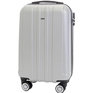 T-class 902, size. M, ABS, brake, (silver), 58 x 35 x 22,5cm - Suitcase