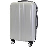 T-class 902, size. L, ABS, brake, (silver) - Suitcase
