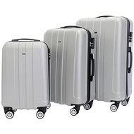 Set of 3 cases T-class 902, ABS, brake, M, L, XL, (silver) - Case Set