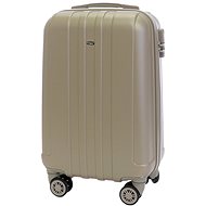 T-class 902, size. M, ABS, brake, (champagne), 58 x 35 x 22,5cm - Suitcase