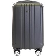 T-class 902, size. M, ABS, brake, (black), 58 x 35 x 22,5cm - Suitcase