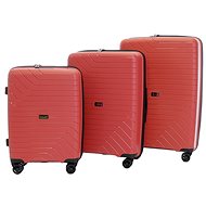 Set of 3 cases T-class 1991, M, L, XL, TSA, PP, DoubleLock (red) - Case Set