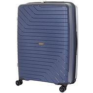 T-class 1991, vel. XL, TSA, PP, DoubleLock (dark blue), 75 x 51 x 30cm - Suitcase