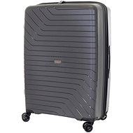 T-class 1991, vel. XL, TSA, PP, DoubleLock (grey), 75 x 51 x 30cm - Suitcase