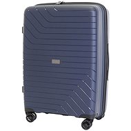 T-class 1991, vel. L, TSA, PP, DoubleLock (dark blue), 65 x 44 x 26cm - Suitcase