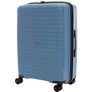 T-class 1991, vel. L, TSA, PP, DoubleLock (light blue), 65 x 44 x 26cm - Suitcase