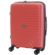 T-class 1991, vel. M, TSA, PP, DoubleLock (red), 55 x 39 x 22cm - Suitcase