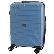 T-class 1991, vel. M, TSA, PP, Doublelock (light blue), 55 x 39 x 20 cm - Suitcase