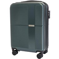 T-class 2234, size. M, (dark green), TSA lock, 55 x 36,5 x 20 cm - Suitcase
