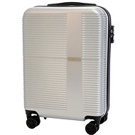 T-class 2234, size. M, (silver), TSA lock, 55 x 36,5 x 20 cm - Suitcase