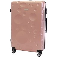 T-class 628, TSA lock, size 628. XL (pink), 75x 48x 29 cm - Suitcase