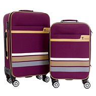 Set of 2 cases T-class 321 TEXTIL (purple), M, L - Case Set