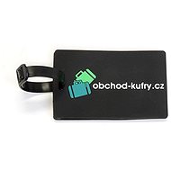T-class address label AD1 10x6,5 cm - Luggage Tag