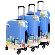 Set of 3 suitcase covers T-class (summer) - Luggage Cover