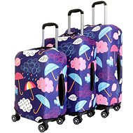 Set of 3 T-class suitcase covers (umbrellas) - Luggage Cover