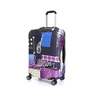 Trunk cover T-class (painting) Size L (trunk height approx. 65 cm) - Luggage Cover