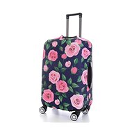 Trunk cover T-class (flowers) Size XL (trunk height approx. 75 cm) - Luggage Cover
