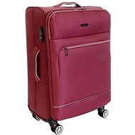 T-class CTS 0010, size 1.5 mm. L, TEXTILE, TSA (burgundy), 69 x 44 x 26 cm - Suitcase