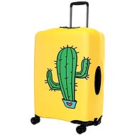 T-class® Suitcase cover cactus, size L - Luggage Cover