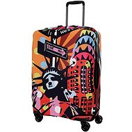 T-class® Obal na kufr New York - Luggage Cover