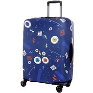 T-class® Suitcase cover skate, size M - Luggage Cover