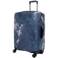 T-class® Suitcase cover grey, size XL - Luggage Cover