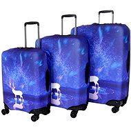 T-class® Set of 3 deer suitcase covers - Luggage Cover