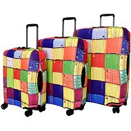 T-class® Set of 3 suitcase covers containers - Luggage Cover
