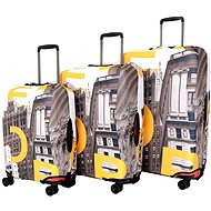 T-class® Set of 3 suitcase covers city - Luggage Cover