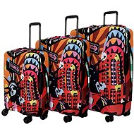 T-class® Set of 3 suitcase covers New York - Luggage Cover