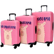 T-class® Set of 3 suitcase covers No problama - Luggage Cover