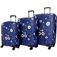 T-class® Set of 3 skate suitcase covers - Luggage Cover