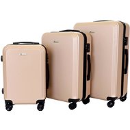T-class® Set of 3 suitcases 1361 champagne - Case Set