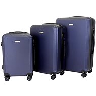 T-class® Set of 3 suitcases 1361 blue - Case Set